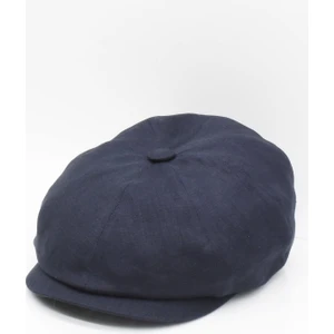 Erkek %100 Cotton Yazlık Ingiliz Kasket Şapka