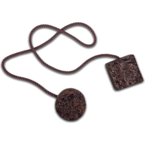 Alesta Home Metal Kare Mıknatıslı Perde Tutucu Magnet 4X48CM