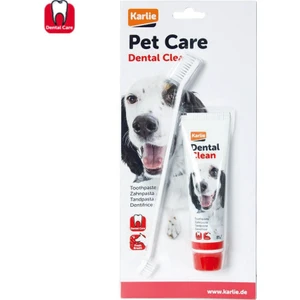 Karlıe Köpek Diş Fırçası+Macunu 85G