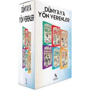 Dünyaya Yön Verenler - 6 Kitap Kutulu