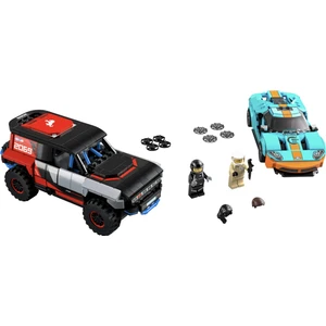 LEGO Speed Champions 76905 Ford Gt Heritage Edition And Bronco R