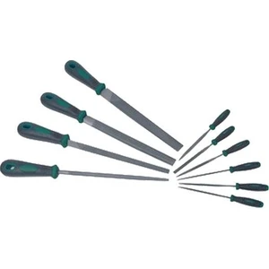 61015 Metal Eğe Seti, 10 Parça
