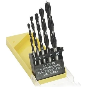 519-5 Sp Ahşap Matkap Ucu Seti, 5 Parça