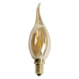 4 Watt Rustik LED Dekoratif Buji Ampul E-14 2700K Amber Rengi CT-4281