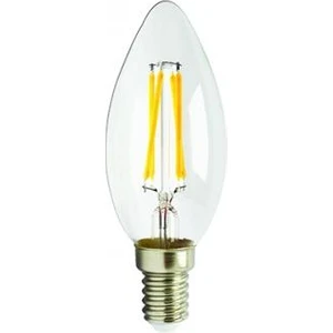 4 Watt Edison LED Düz Buji Ampul E-14 3200K Gün Işığı CT-4066
