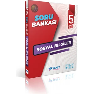 Yanıt Yayınları 5.sınıf Sosyal Bilgiler Soru Bankası