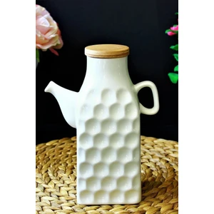 Ün Seramik Yağlik Sütlük Beyaz