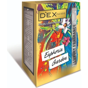 Kremli Losyon Euphorıa Garden 4X100 gr