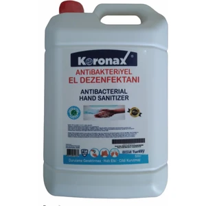 Antibakteriyel Alkollü El Ve Cilt Dezenfektanı 5 Litre