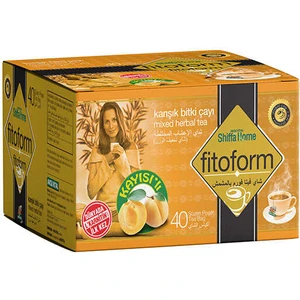 Aksu Vital Kayısılı Fitoform Çayı 40'lı
