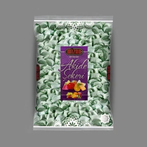 Mizan 350 gr Yeşil Naneli Akide Şekeri
