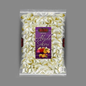 Mizan 400 gr Iri Beyaz Naneli Akide Şekeri