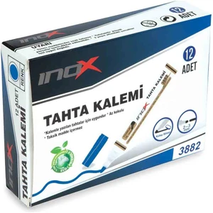 Inox Okulmix Tahta Kalemi 12'li