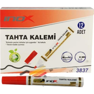 Inox Okulmix Tahta Kalemi 12'li