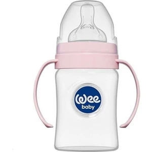 Wee Baby Wee 754 Kulplu Bardak 250 ml - Pembe - 250 ml