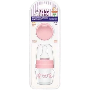 Wee Baby Wee 792 Cam Mini Set 30 ml - Pembe - 30 ml