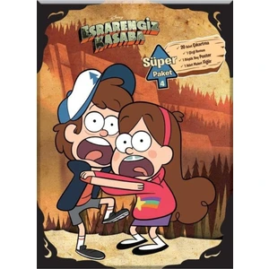 Disney - Esrarengiz Kasaba Süper Paket 4