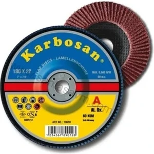 40 Kum Flap Disk Zımpara 115 x 22 cm GH0223