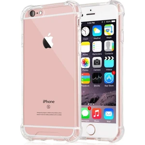 Case 4U Apple iPhone 6 Kılıf Nitro Anti Shock Silikon Renksiz
