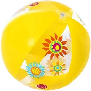 31036 Şeffaf Desenli Deniz & Havuz Topu 51 Cm.