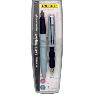 Lettering-Set Slope Grey D.k. M F