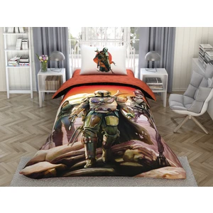 Star Wars Mandalorian Lisanslı Tek Kişilik Nevresim Takımı