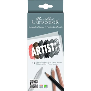 Cretacolor Artist Studio Drawing 101 Sketching Pencils 11 Çizim Kalem Seti