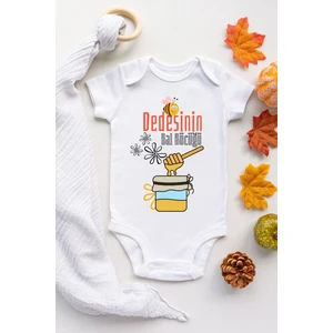 Unisex Dedesinin Bal Böcüğü Desenli