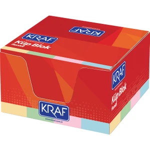 Küp Blok Renkli 8 x 8 cm 117G