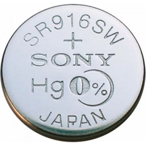 Fano Sony Murata Sr 916 Sw 373 Saat Pili 2 Adet