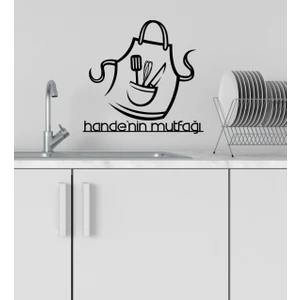 Bk Gift Isme Özel Mutfak Tasarımlı Duvar Sticker-6