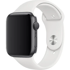 Apple Watch 1.2.3.4.5.6 Nesil Uyumlu 38 / 40 mm Uyumlu Spor Silikon Kordon