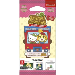 Animal Crossing Sanrio Amiibo Kart Set New Horizons