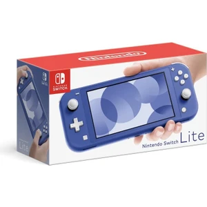 Switch Lite Konsol Blue Edition