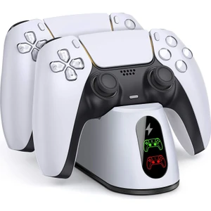 Ps5 Dualsense Şarj Istasyonu Dock Göstergeli