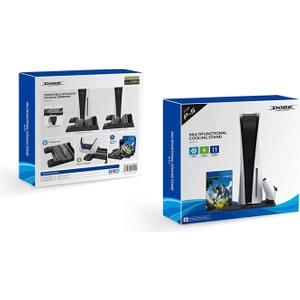 Ps5 Fanlı Şarj Standı Playstation 5 Dock