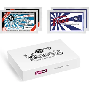 Kumaş Boyası Mavi Koyu Renkli Tekstil Dönüşümü İçin 400 gr Paket