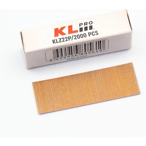KL Pro  22MM Havalı Çivi Tabanca Çivisi Başsız 2000 Adet KLZ22P