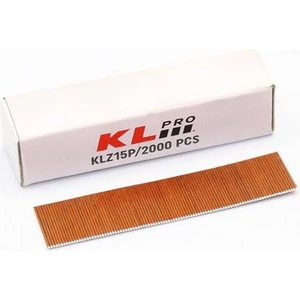 KL Pro  15MM Havalı Çivi Tabanca Çivisi Başsız 2000 Adet KLZ15P