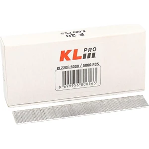 KL Pro  20MM Havalı/elektrikli Çivi Tabanca Çivisi 5000 Adet KLZ20F