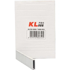 KL Pro  20MM Havalı/elektrikli Zımba Tabanca Zımbası 5000 Adet KLZ20