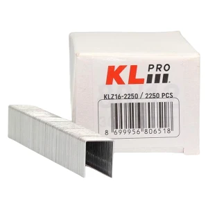KL Pro  16MM Havalı Zımba Tabanca Zımbası 2250 Adet KLZ16