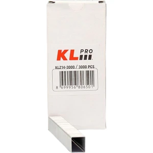 KL Pro  14MM Havalı Zımba Tabanca Zımbası 3000 Adet KLZ14