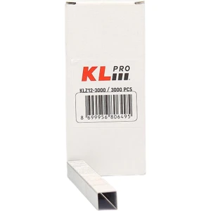 KL Pro  12MM Havalı Zımba Tabanca Zımbası 3000 Adet KLZ12