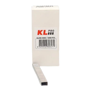 KL Pro  8mm Havalı Zımba Tabanca Zımbası 5000 Adet KLZ08