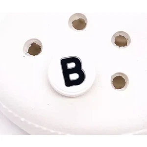 Ozan Tuhafiye Crocs Jibbitz Terlik Süsü Yuvarlak Harfler