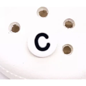 Ozan Tuhafiye Crocs Jibbitz Terlik Süsü Yuvarlak Harfler