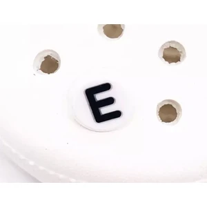 Ozan Tuhafiye Crocs Jibbitz Terlik Süsü Yuvarlak Harfler