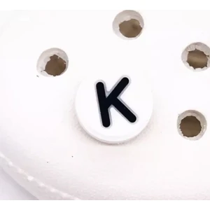 Ozan Tuhafiye Crocs Jibbitz Terlik Süsü Yuvarlak Harfler