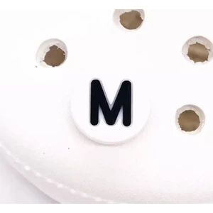 Ozan Tuhafiye Crocs Jibbitz Terlik Süsü Yuvarlak Harfler